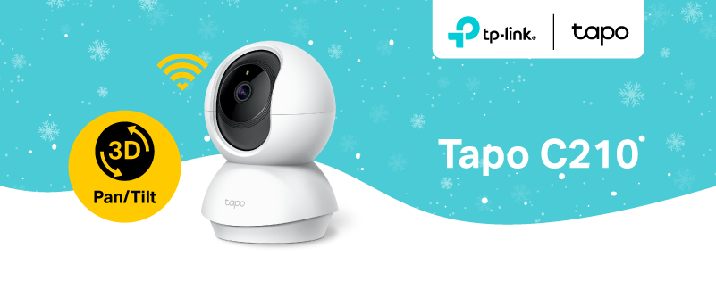 Christmas_TP-Link_Tapo C210