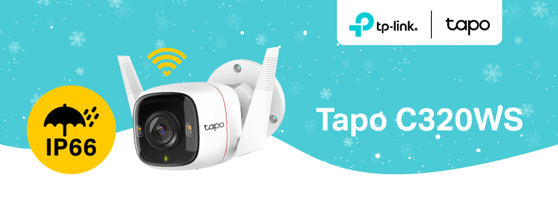 Christmas_TP-Link_Tapo C320WS